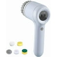 thumbnail image 1 of Electric Spin Scrubber with 5 Brush Heads Dish Scrubber Brush Bathroom Cleaning Brush for Kitchen Sink Bathroom Shower Tile, 1 of 9