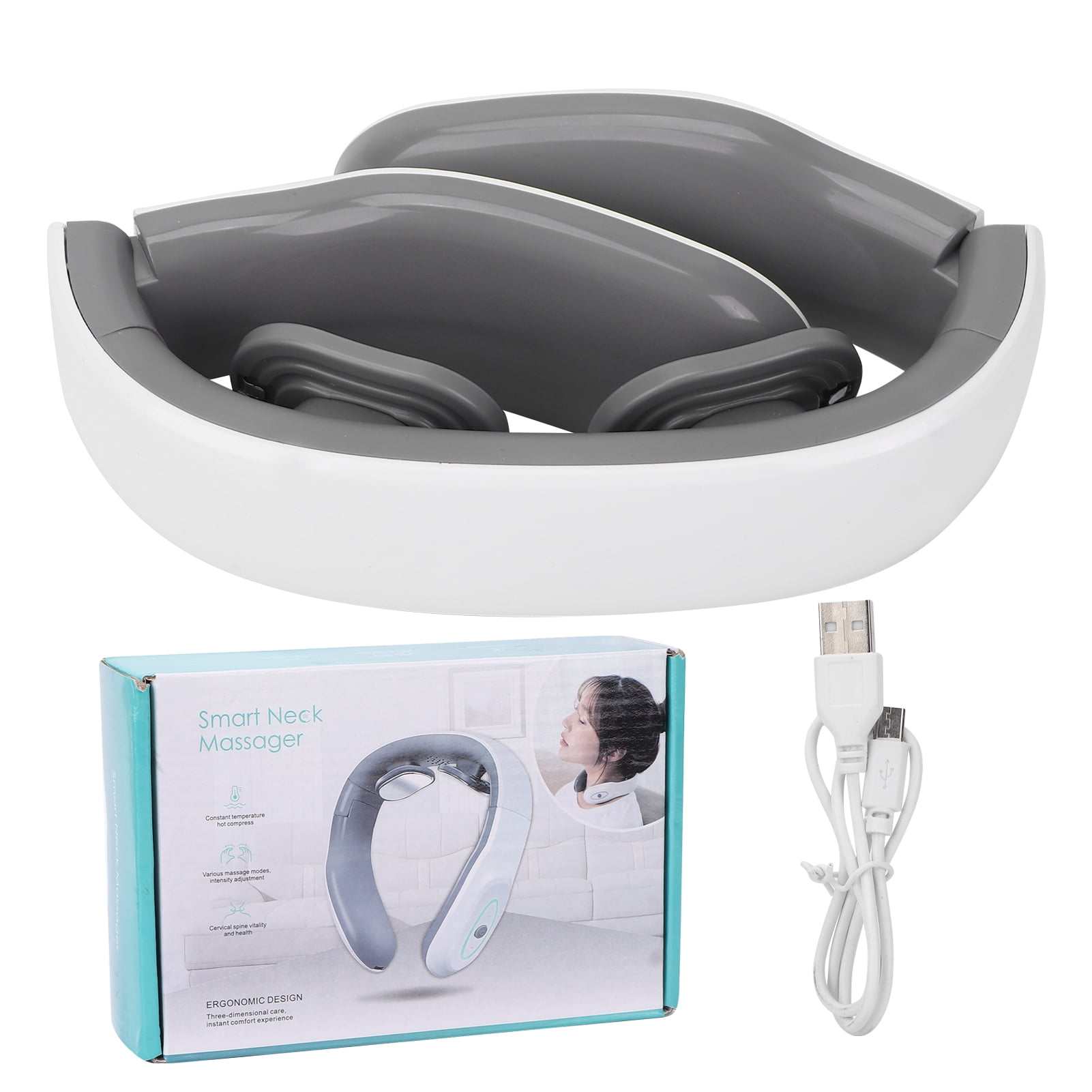 Electric Spine Massager 30?Level Heat Resistance Movement Electric ...