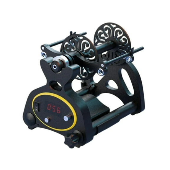 Electric Spinning Wheel Yarn Multifunctional Sturdy Knitting Wool Yarn Winder for Hand Spinning ,Efficiently Make Yarn Cake