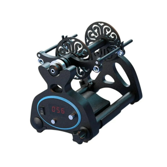 Electric Spinning Wheel Yarn Multifunctional Sturdy Knitting Wool Yarn Winder for Hand Spinning ,Efficiently Make Yarn Cake