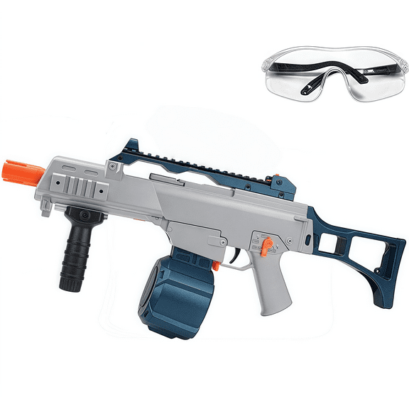 Electric Splatter Ball Blaster Full Size Splat Blaster Gel Ball Blaster with Manual & Auto Mode for Outdoor Game Age 14+ Years