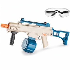 Electric Splatter Ball Blaster Full Size Splat Blaster Gel Ball Blaster with Manual & Auto Mode for Outdoor Game Age 14+ Years