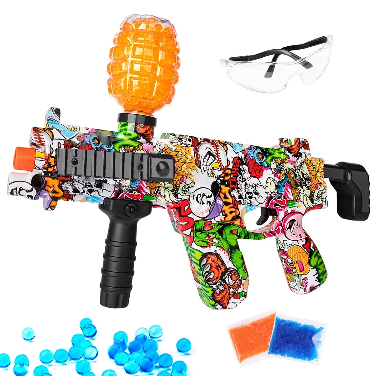 Electric Gel Blaster Eco-Friendly Splatter Paintball Airsoft Orbeez Gun  Automatic Water Beads Shooter For Children Gift - AliExpress