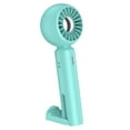 thumbnail image 1 of Electric Sport Fan Rechargeable Handheld Mini Fan Small Hand Fan for Home, Offices, and Outdoor Use Summer Gift, 1 of 5