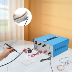 Electric Spot Welder Adjustable Jewelry Platinum Gold Welding Machine 80A