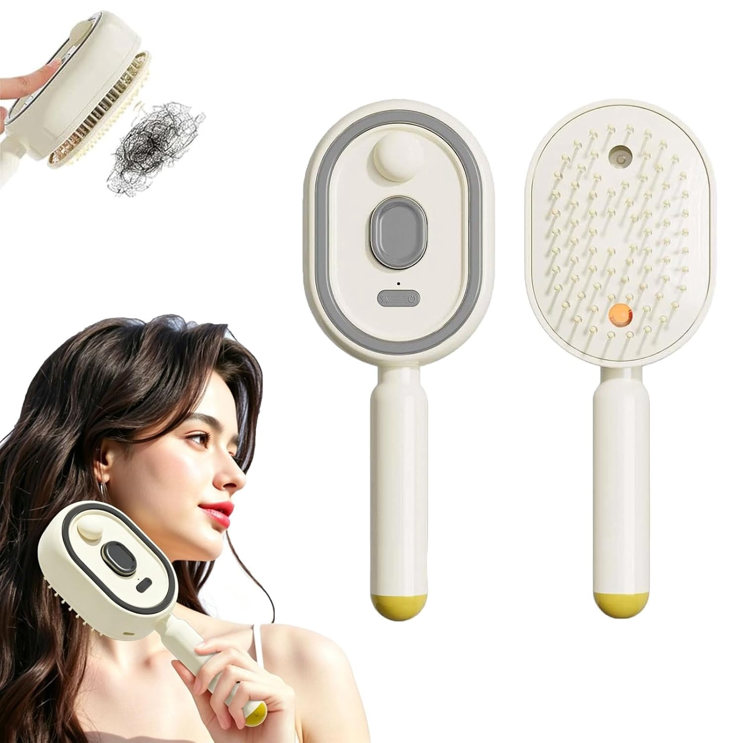 Photo inspiration: Visual Reference: Electric Spray Air Cushion Massage Comb 3 In 1 Electric