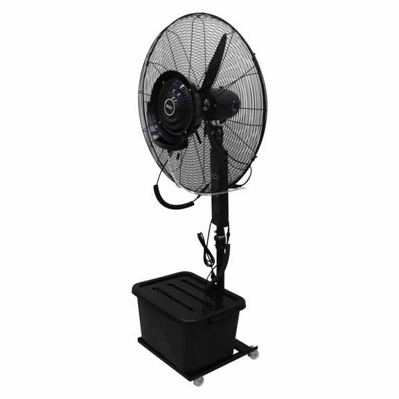 Electric Spray Fan Industrial Summer Air Cooler Water Mist Fan