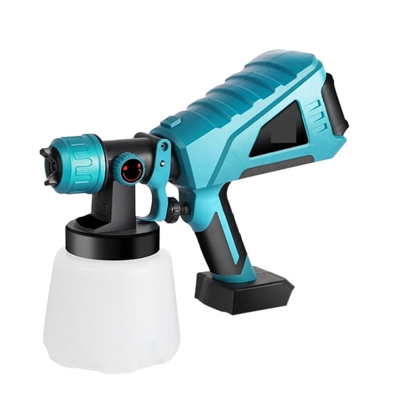 Electric Spray Gun.High Power Household Paint Sprayer.3 Nozzle 1000ML Capacity.