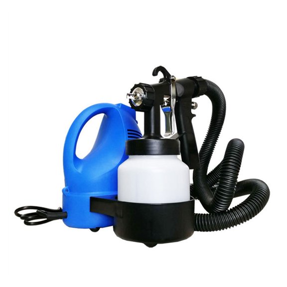 Electric Spray Gun Pressure-feeding High-pressure High-power Atomizing Spraying Machine Paint Car Paint Latex Spray Gun Disinfection