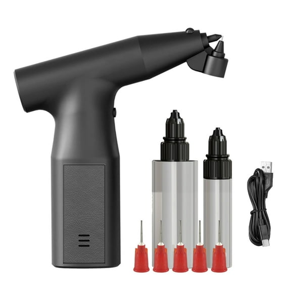 Electric Spray Paint Guns Handheld Cordless 1500mAh Battery for Projects