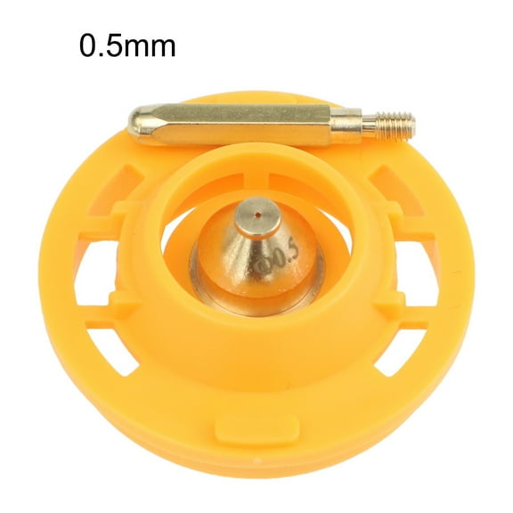 Electric Spray Paint Nozzles 0.5/1/1.5/1.8/2.5mm Brass Spray -Gun Nozzle Replacement For Paint Sprayers
