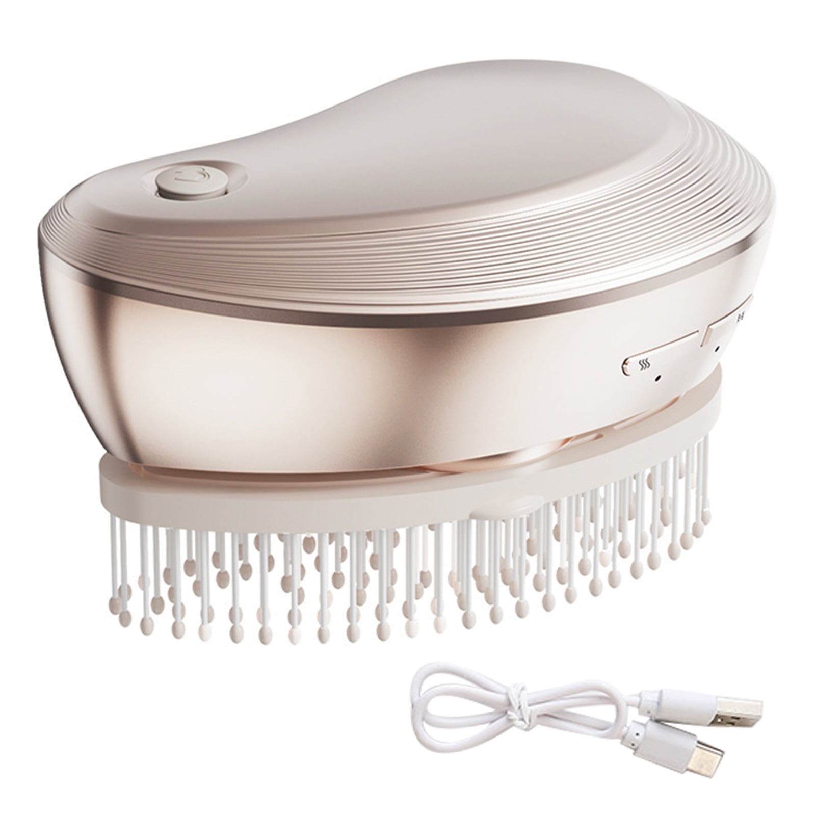 Electric Spray Scalp Massager Brush Multi-purpose Hair Oil Applicator ...