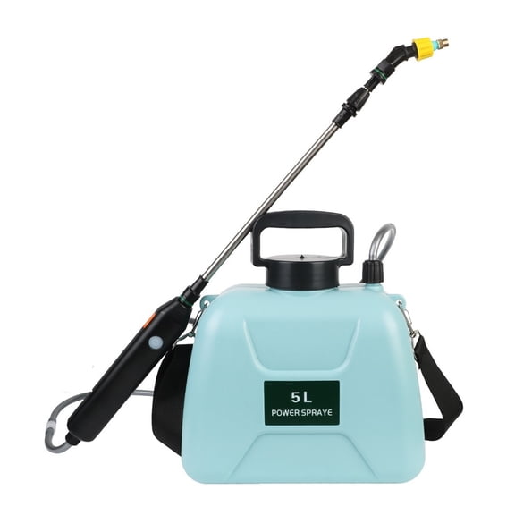 Electric Sprayer 5L Watering Can With Spray Gun, Automatic Garden Plant Mister USB Rechargeable Irrigation Tool ,Efficient and Uniform Spraying