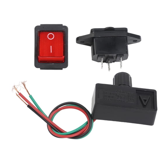 Electric Sprayer Charging Accessories Set 12V Speed Adjustment Power Switch