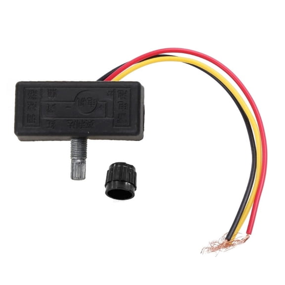Electric Sprayer Governor 12V Water Pump Speed Regulator Rotary Switches