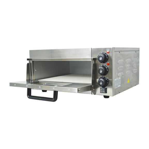 Electric Stainless Steel Single-layer Pizza Oven Commercial Household Bread Baking Multi Functional Oven