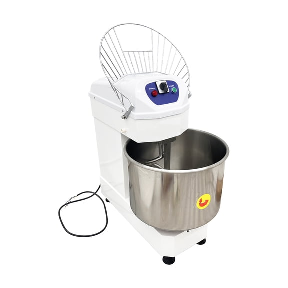 Electric Stand Flour Mixing Machine Dual-Action Dual-Speed Spiral Kneading Machine 220V