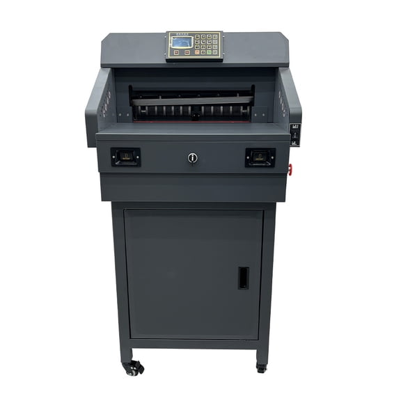 Electric Stand Paper Stack Cutter High Precision Trimmer Max Thickness 2.3 Inch