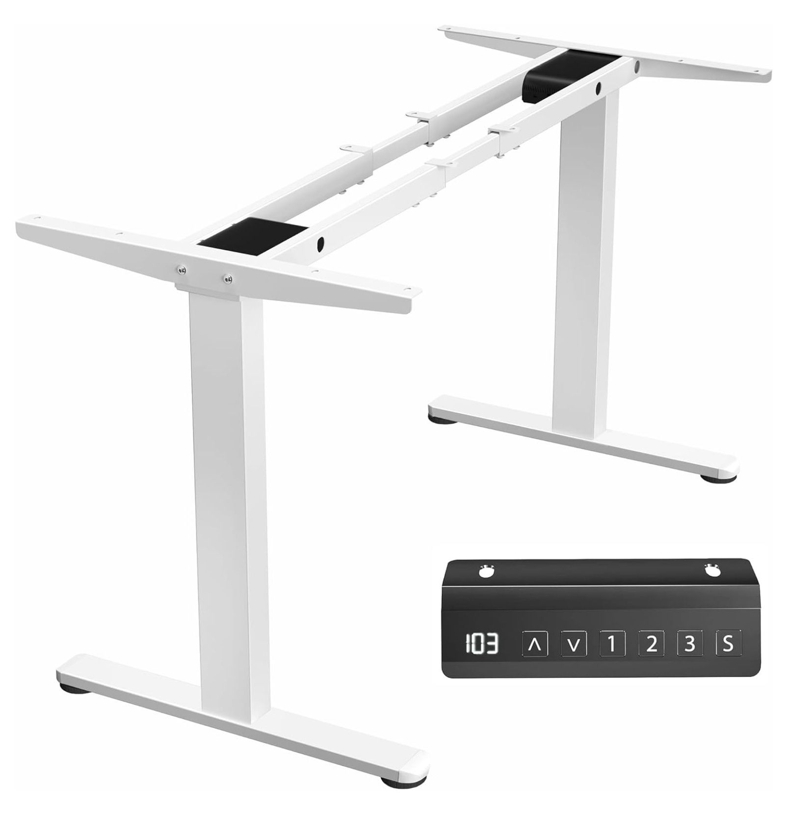 Electric Stand Up Desk Frame, DIY Workstation, Frame , Dual Motor