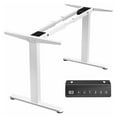 Electric Stand Up Desk Frame, DIY Workstation, Frame , Dual Motor
