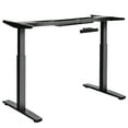thumbnail image 1 of Costway Electric Stand Up Desk Frame Dual Motor Height Adjustable Sit Stand w/Controller, 1 of 11