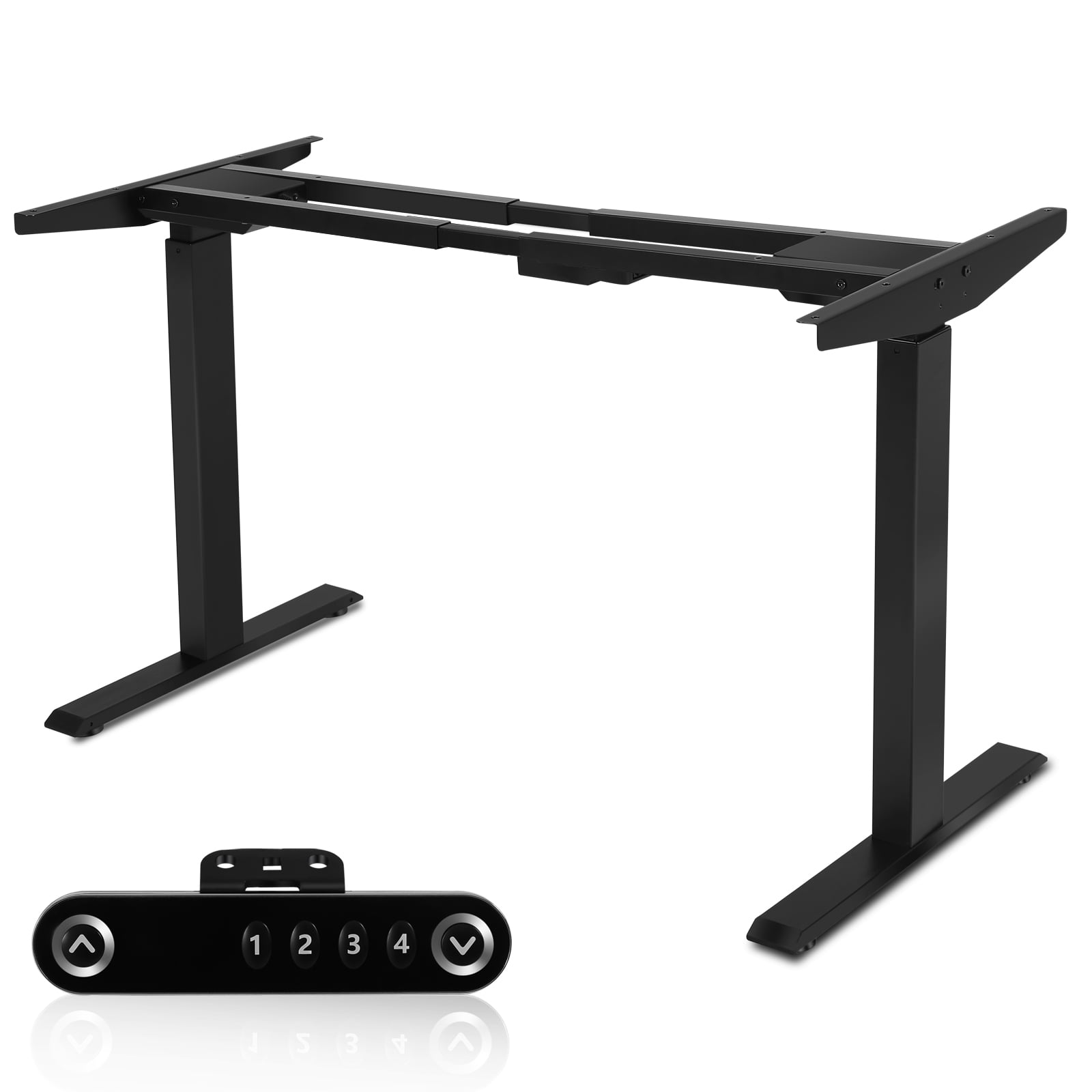 Electric Stand Up Desk Frame, Height Adjustable Standing Desk Frame