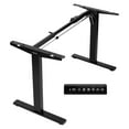 Electric Stand Up Desk Frame Workstation, Frame , Single Motor
