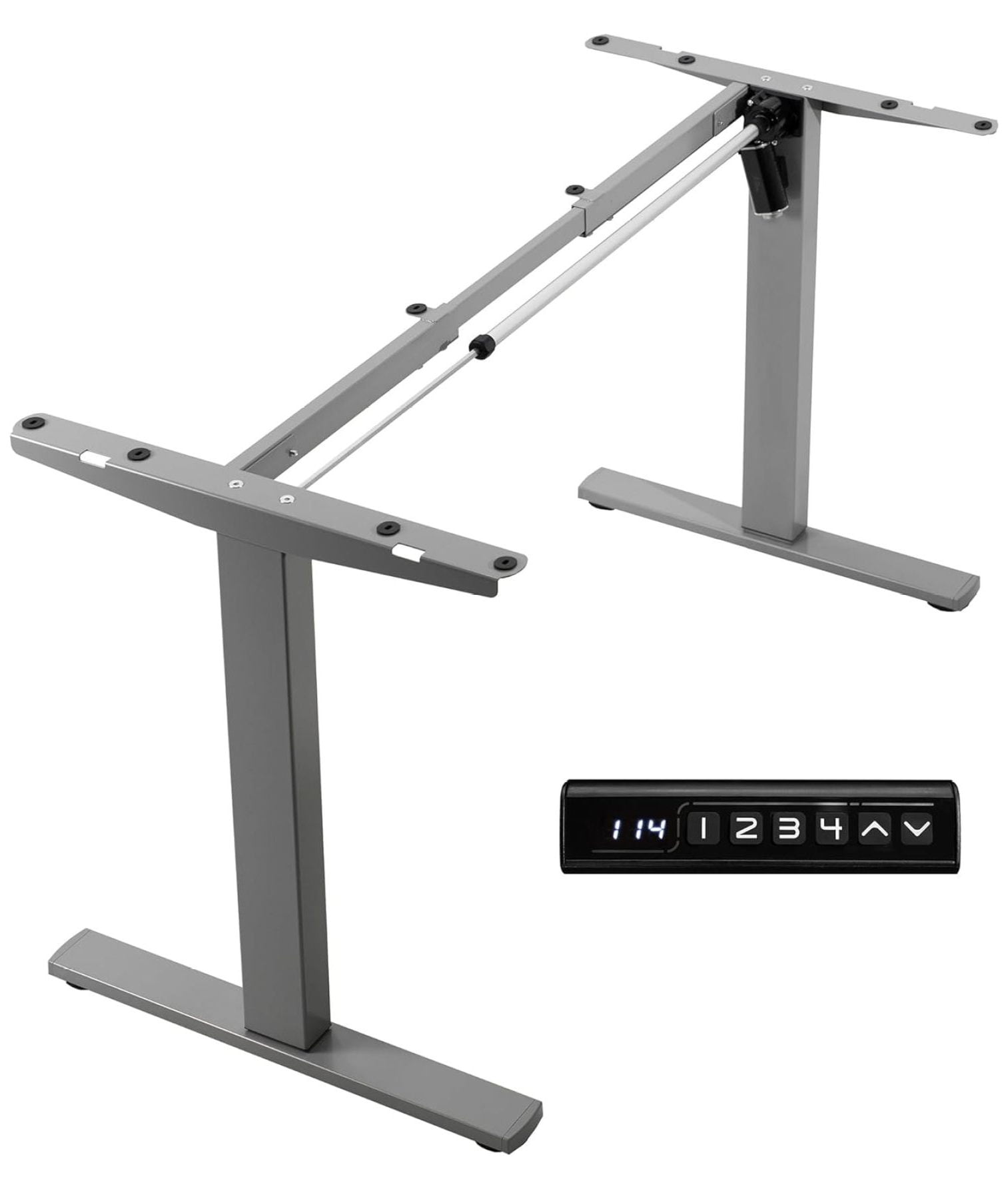 Electric Stand Up Desk Frame Workstation, Frame , Single Motor