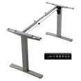 Electric Stand Up Desk Frame Workstation, Frame , Single Motor