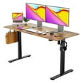 thumbnail image 1 of Electric Standing Desk 40", Height Adjustable Computer Table, Sit Stand Workstation for Home Office, Large 40x24 Inch Rectangular Desk, 1 of 6
