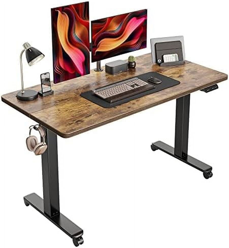Electric Standing Desk 40 x 24 Inches Height Adjustable Sit Stand Desk