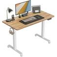Electric Standing Desk 40 x 24 Inches Height Adjustable Sit Stand Desk