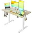 Electric Standing Desk 40 x 24 Inches Height Adjustable Sit Stand Desk