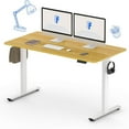 Electric Standing Desk 48 x 24 Inch Adjustable Height Desk Office