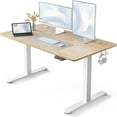 Electric Standing Desk 55 x 24 Inches Height Adjustable Stand up Desk