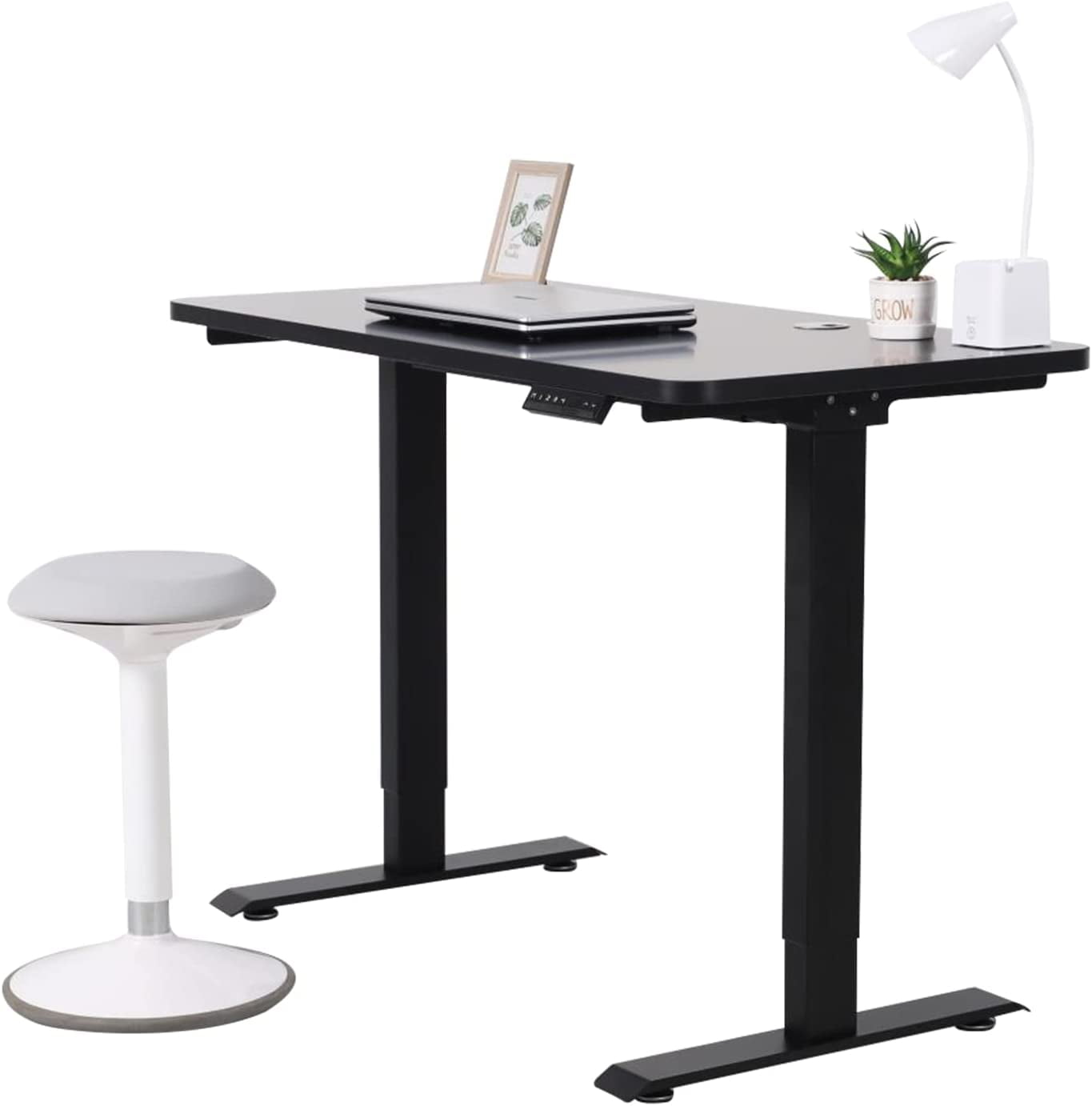 Electric Standing Desk with Double Motor Height Adjustable Desk