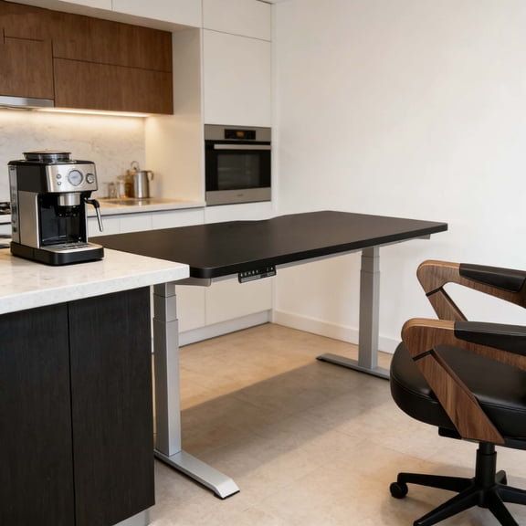 Electric Standing Desk | Large Adjustable Standing Desks for Home Office & Gaming | For Any Workspace