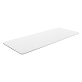 Electric Standing MDF Table Top 60 Inch - White