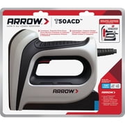 Arrow Electric Staple Gun T50   Residential Use, Standard Application
