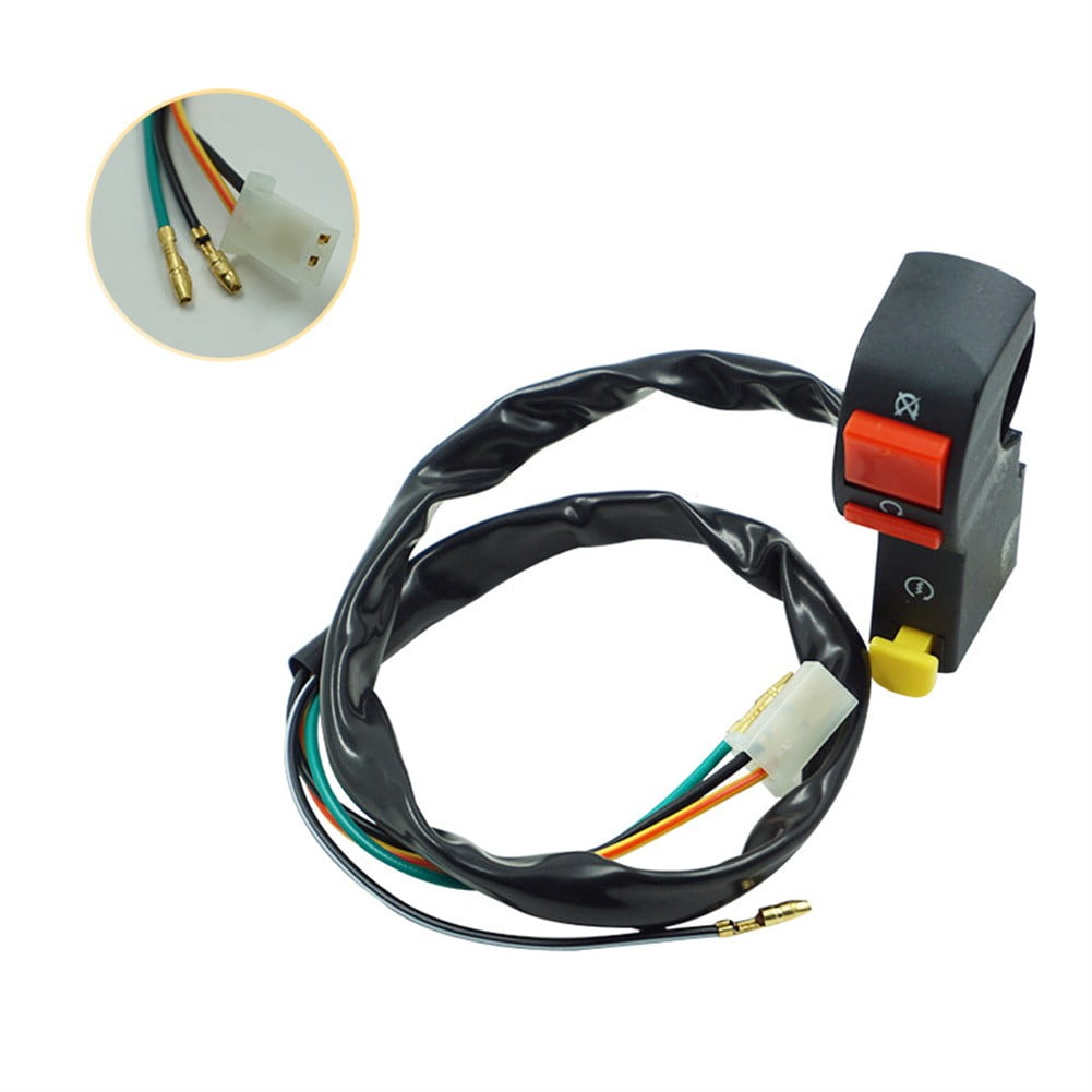 Electric Start Button Kill Switch For 50Cc 70Cc 90 110 125Cc 150Cc Dirt ...