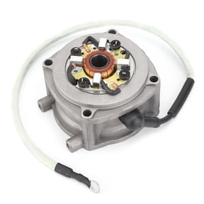 Electric Start Engine Replacement 47cc 49cc 2 Stroke Engine Motor Assembly for Dirt Bike Pocket Bike Mini Quad ATV 15 in / 38.1 cm