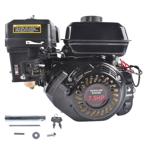 Electric Start Horizontal Engine 4-Stroke 7.5HP 212CC Go Kart Gas Engine Motor