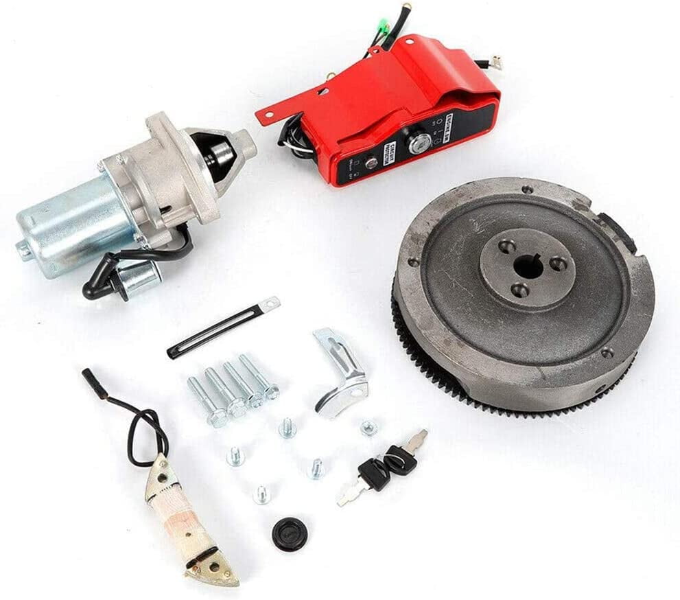 Starter Motor & Solenoid For Honda 11HP & 13HP GX340 GX390 Engine – New Replacement