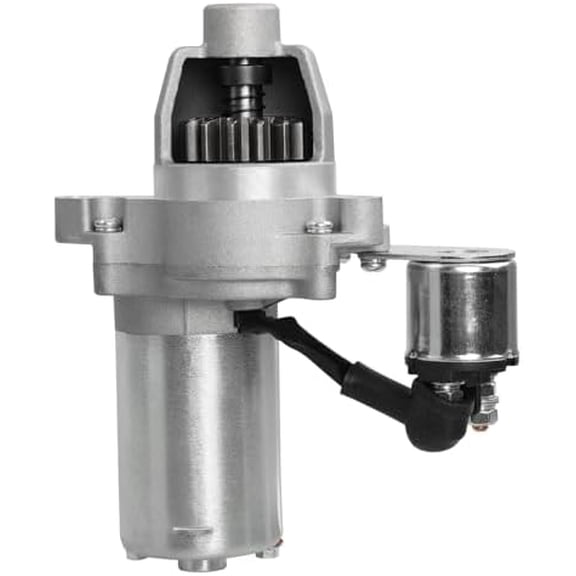 Electric Starter Motor for Harbor Freight Predator 3500 Watt Inverter Generator, Replaces Inverter Generator Models 56720 63584$$Garden & Patio