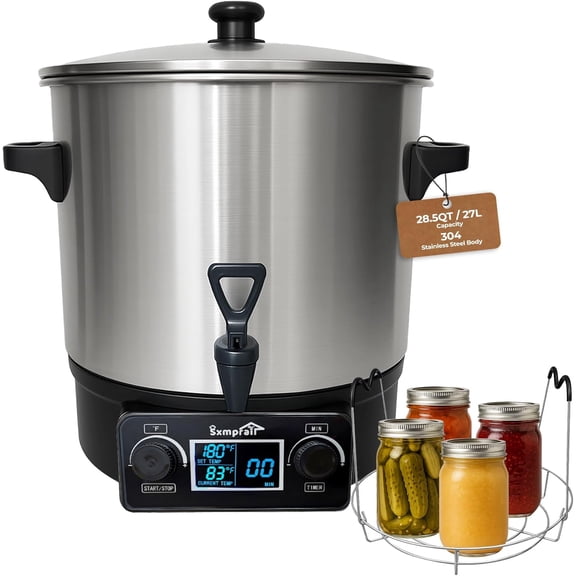 Electric Steak Grill, 1800W Smokeless Infrared Electric Broiler, 1450F Stainless Steel Steak Cooker with 6-Tier Adjustable Rack, Electric Infrared Grill for BBQ, Toast, Grill, Indoor