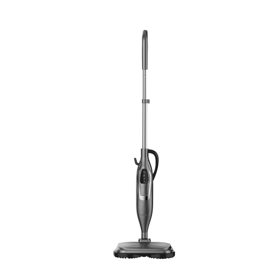 Electric Steam Mop, 1200W Multi-Speed Floor Cleaner with 330ml Water Tank, 5m Power Cord and Complete Accessory Set for Home Cleaning