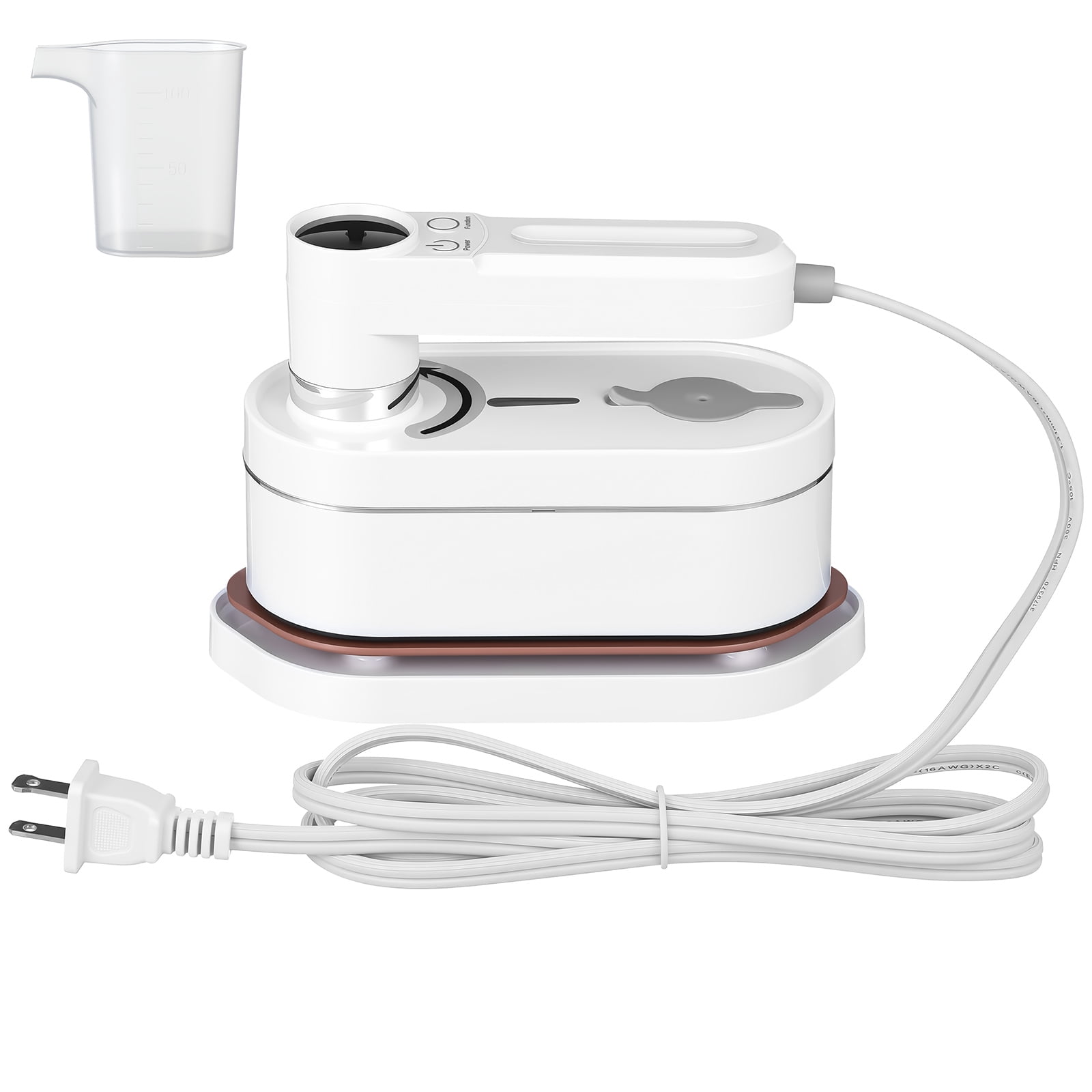 Supvox White Handheld Steamer, Rapid Heating, Stylish and Portable for Home