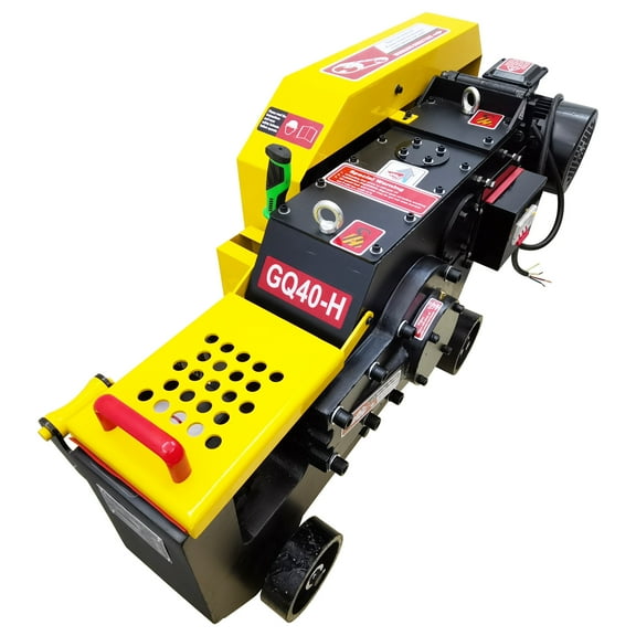 Electric Steel Bar Cutter Steel Bar Cutting Machine GQ40-H Rebar Cutter Max 1.42"