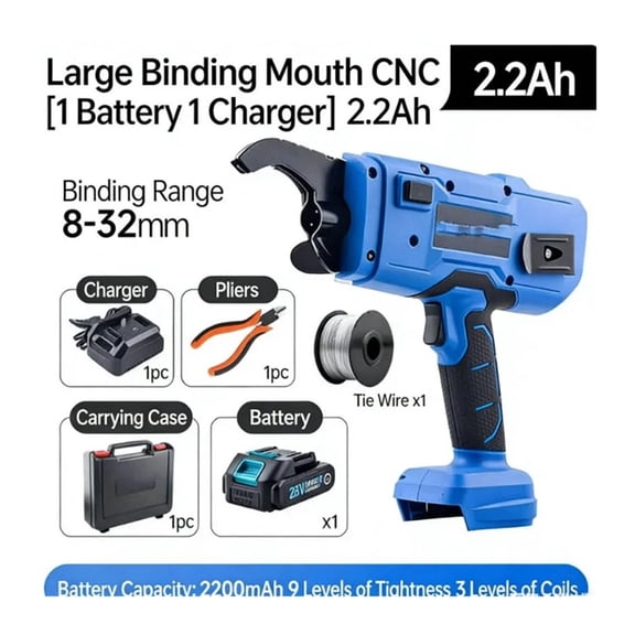 Electric Steel Bar Tying Machine Wire Tying Machine Lithium Electric Steel Bar Tying Machine Rechargeable Type