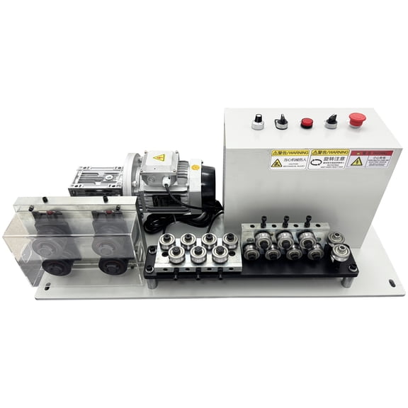 Electric Steel Wire Copper Metal Wire Straightening Machine Metal Wire Straightener 220V